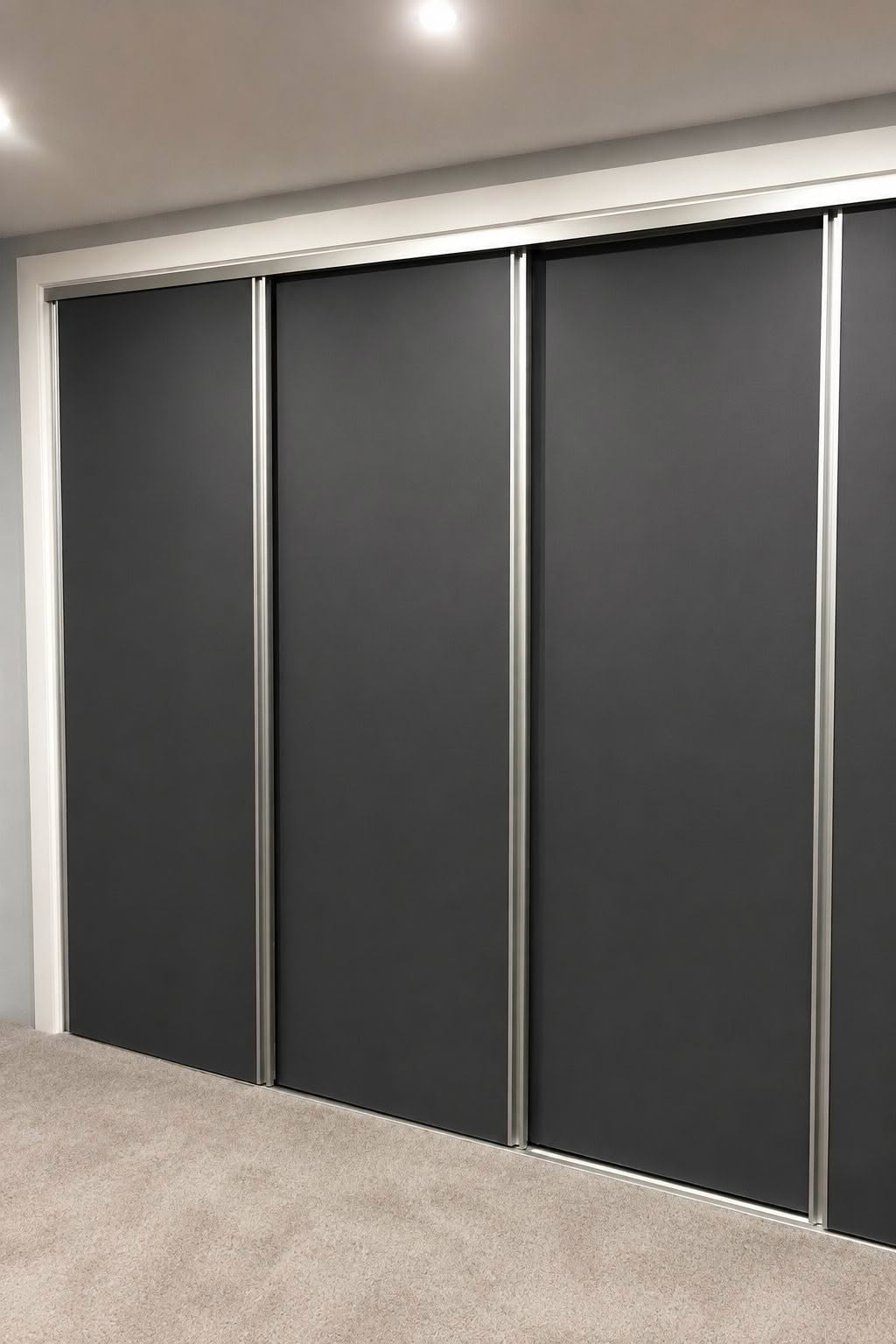 Ascot Doors Charcoal Grey