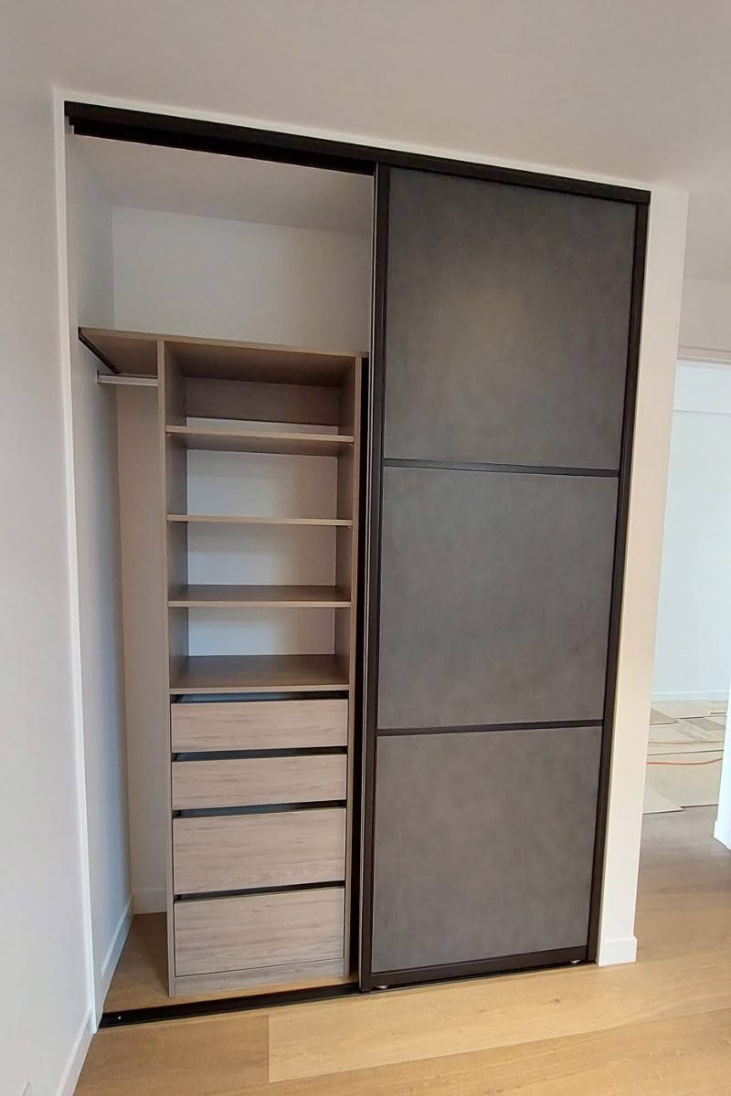 sectional silver white glass sliding doors gallery 6