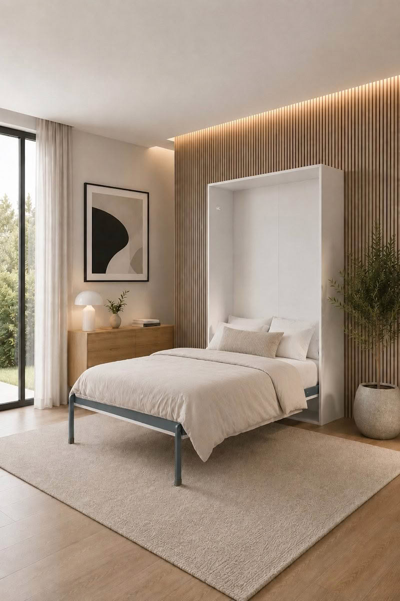 Elevate Wall Bed display bedroom 1